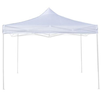 Tetto gazebo richiudibile 3x3mt ricambio tessuto Oxford 600D impermeabile 9005/1