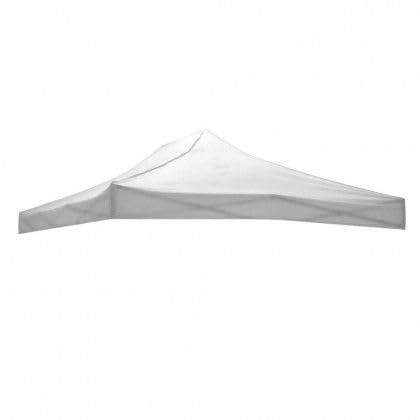 DIVINA GARDEN Evergreen Telo Tetto Ricambio per Gazebo 2x3mt Tessuto PVC Bianco Impermeabile 9010/1