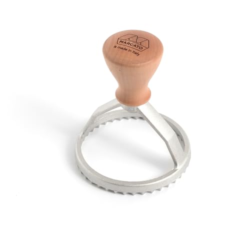 Marcato XPR-PROMO-008-VER Kit per biscotti, Legno e Alluminio, Verde