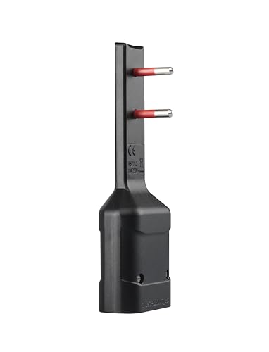 Rosi Caricatore USB/USB-C ultrapiatto 20W Emilia flat 10A Nero