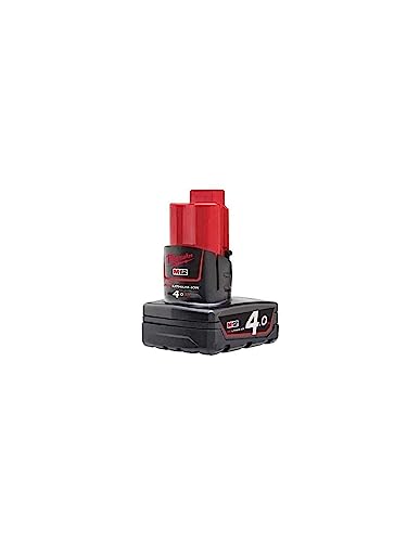Milwaukee Starter Set 12 Volt 4933459211 m12nrg-402 2 X 12 V/4,0ah Ioni di Litio, 1 pezzi