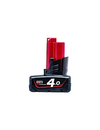 Milwaukee Starter Set 12 Volt 4933459211 m12nrg-402 2 X 12 V/4,0ah Ioni di Litio, 1 pezzi