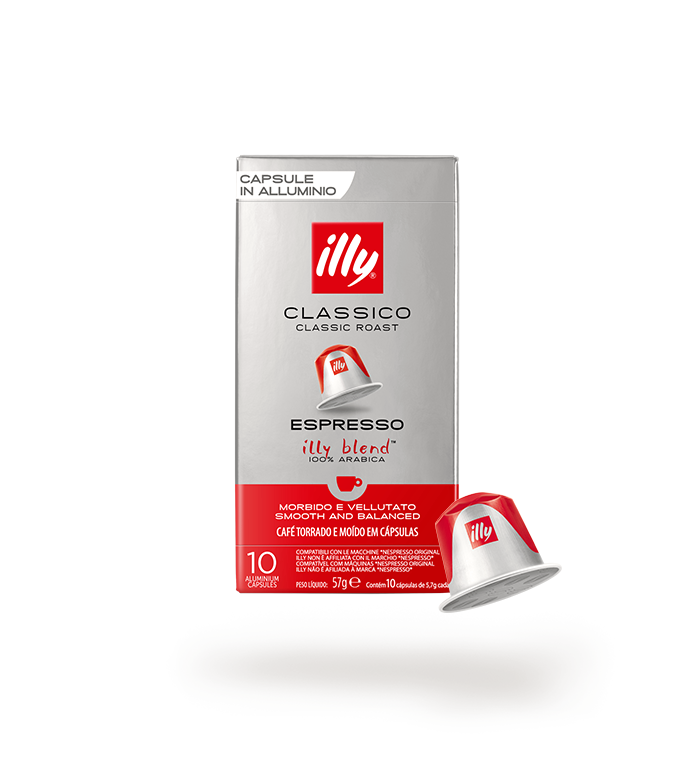 ILLY | 150 Capsule Compatibili Nespresso Assortite, Intenso, Classico, Brasile Cerrado Mineiro