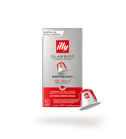 ILLY | 150 Capsule Compatibili Nespresso Assortite, Intenso, Classico, Brasile Cerrado Mineiro