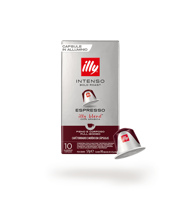 ILLY | 150 Capsule Compatibili Nespresso Assortite, Intenso, Classico, Brasile Cerrado Mineiro