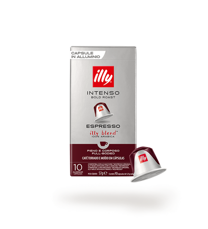 ILLY | 150 Capsule Compatibili Nespresso Assortite, Intenso, Classico, Brasile Cerrado Mineiro