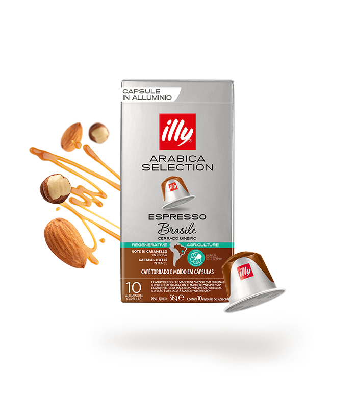 ILLY | 150 Capsule Compatibili Nespresso Assortite, Intenso, Classico, Brasile Cerrado Mineiro