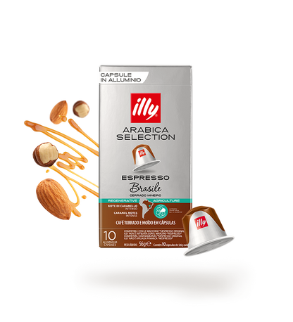 ILLY | 150 Capsule Compatibili Nespresso Assortite, Intenso, Classico, Brasile Cerrado Mineiro