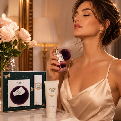 Cofanetto Regalo Goutal Evening , 2 Pezzi: Profumo Donna, Eau de Parfum da 100 ml + Crema corpo da 75 ml