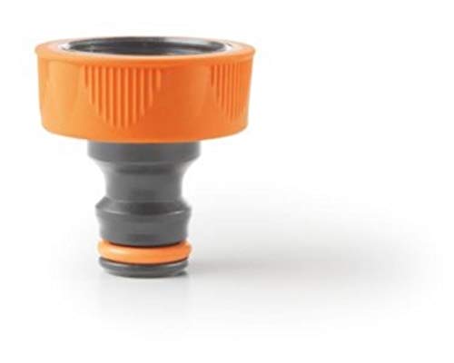 GF Garden | Attacco Rubinetto Grande, Connettore con Filetto da 1", per Rubinetti da Giardino