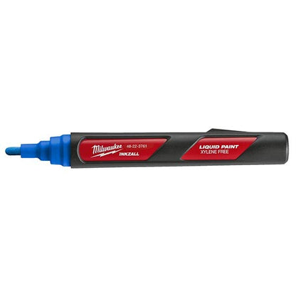 Milwaukee Blue Liquid Paint Marker