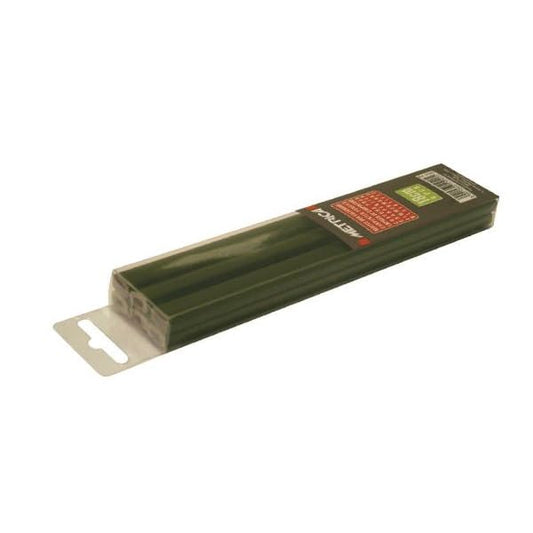 Metrica 6 Matite Ovali per Falegname Carpentiere Muratore | Matitone Verde 18cm