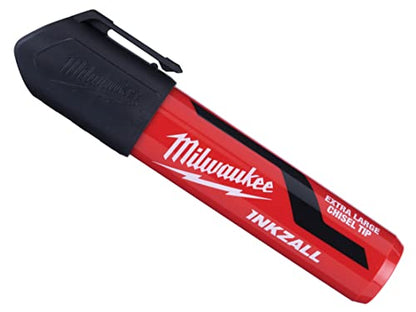 Milwaukee 4932471558 Pennarello Tra O Largo Preto Xl