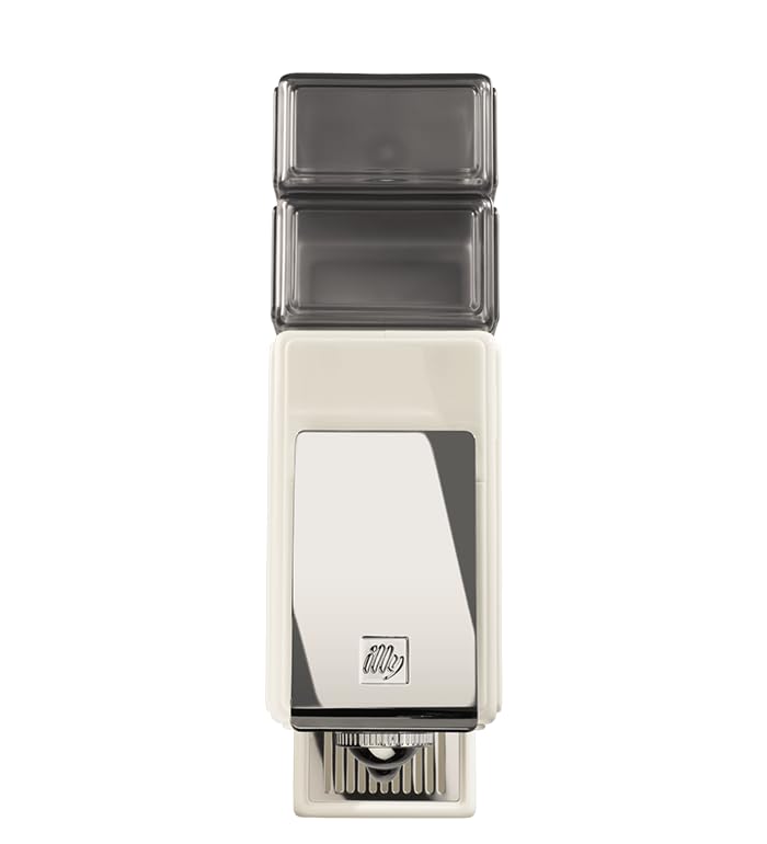 ILLY 60622 Macchina X3 Macchina da Caffè a Capsule X-CAPS, Bianco Lucido