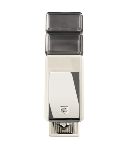 ILLY 60622 Macchina X3 Macchina da Caffè a Capsule X-CAPS, Bianco Lucido