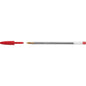 PENNA A SFERA CRISTAL ORIGINAL inchiostro rosso BIC