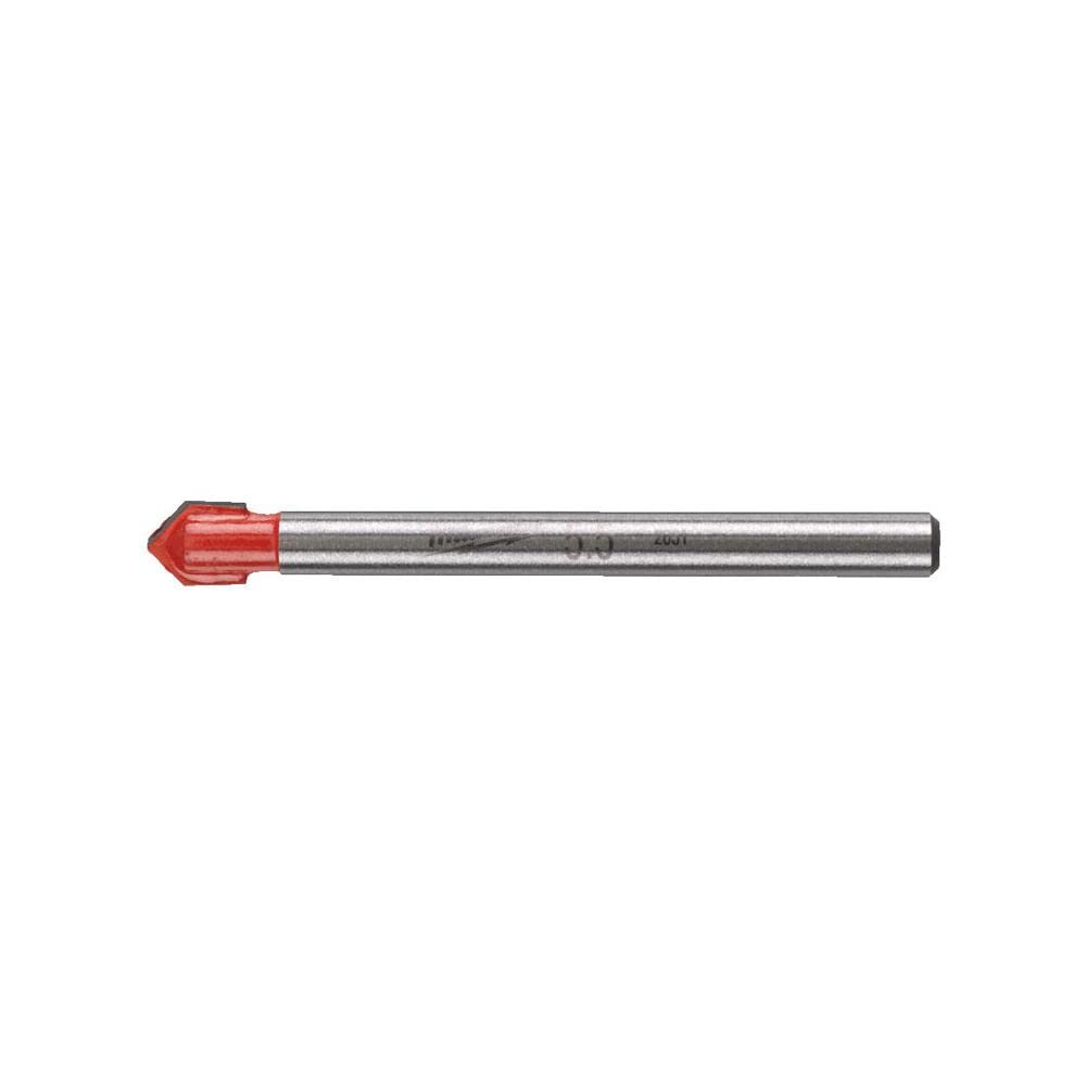 Milwaukee 4932471855 Punte per ceramica e vetro, 5,5 mm diametro, 50 mm lunghezza