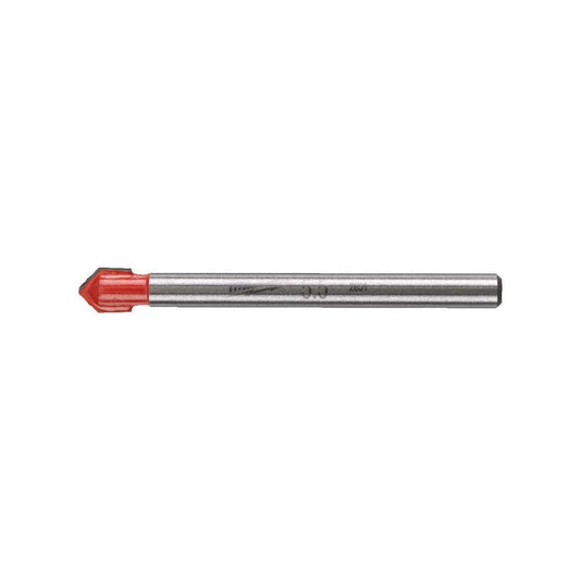 Milwaukee 4932471855 Punte per ceramica e vetro, 5,5 mm diametro, 50 mm lunghezza