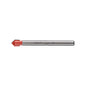 Milwaukee 4932471855 Punte per ceramica e vetro, 5,5 mm diametro, 50 mm lunghezza