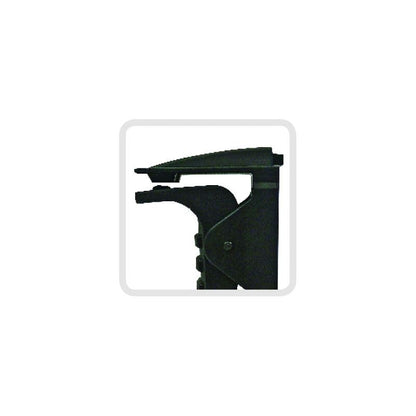 METRICA Staffa Supporto Magnetico per Livello Laser Autolivellante su Cartongesso o Muro