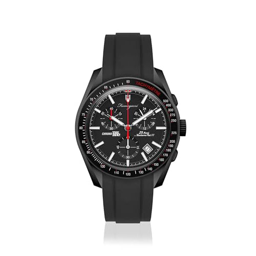 Orologio Fumagazzi BoomWatch “ChronoZoo” – Nero | ø 42 mm Movimento Cronografo al Quarzo, Cinturino Silicone, 5 ATM.