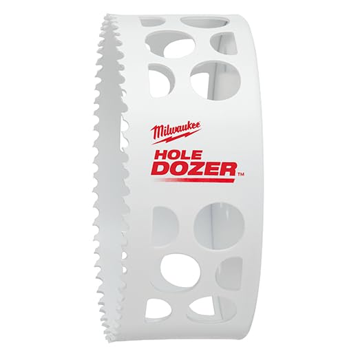 Milwaukee 49-56-0243 - Sega a tazza bimetallica da 127 mm