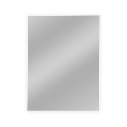 DIVINA HOME Specchio da Bagno retroilluminato Reversibile Aurora LED 70x80 Made in Italy