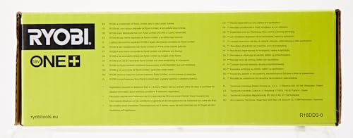 Ryobi R18DD3 – 0 Trapano Avvitatore a Batteria 18V ONE+, Batteria non Inclusa, con Luce LED, 2 Velocità, per Legno e Metallo