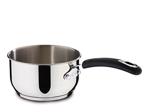 Lagostina Briosa Set per Induzione, Acciaio Inossidabile, Argento, 22 cm, 13 unità
