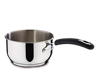 Lagostina Briosa Set per Induzione, Acciaio Inossidabile, Argento, 22 cm, 13 unità