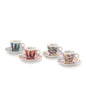 Illy Art Collection Sol Calero | 25366 Un Set da 4 Tazze Espresso, Numerate e Firmate dall'artista