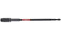 MILWAUKEE | Porta Bit Magnetico 152mm a Sgancio rapido Attacco Esagonale ¼" Hex Shockwave per Avvitatore ad impulsi