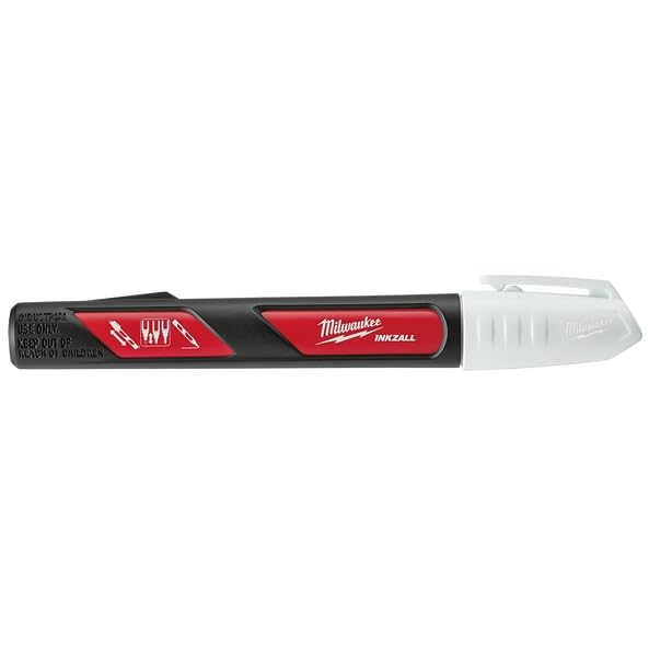 Pennarello Milwaukee Vernice liquida Bianca Inkzall 48223711