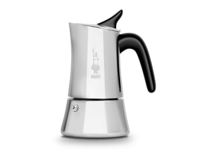 Bialetti Moka in Acciaio 6 Tazze Exclusive Venus Moon Limited Edition | Adatta ai piani ad Induzione