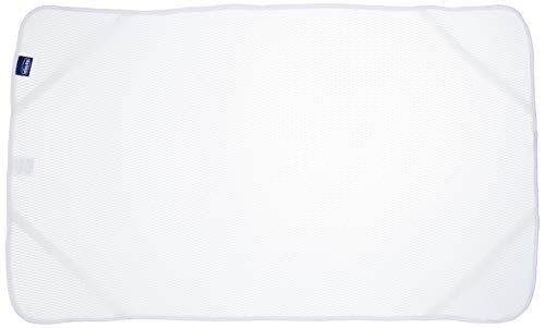 Chicco Night Breeze Cover per Materasso Culla con Rete 3D, Bianco