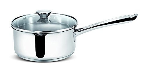Lagostina Smart Set di Pentole Induzione, Gas e Forno in Acciaio Inox 18/10, 9 Pezzi, Fondo Lagoseal Plus Triplo Strato, Batteria di Pentole con 4 Casseruole, Pentola 2 Maniglie, 4 Coperchi