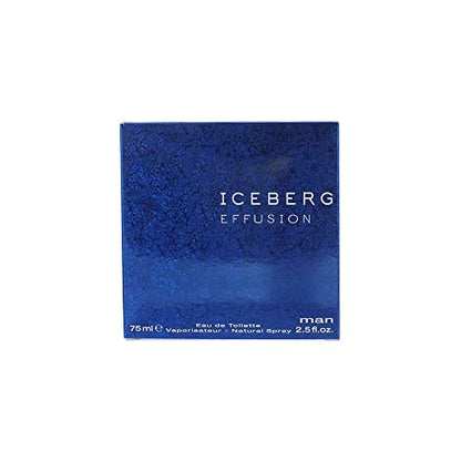 Iceberg Effusion Profumo Eau De Toilette Uomo Spray, 75 ml