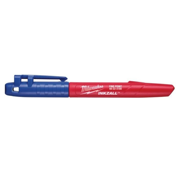 Milwaukee | Pennarello INKZALL Indelebile Colore Blu Punta Fine 1mm
