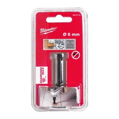 Broca diamantada M14 6mm