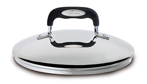 Lagostina Briosa Set per Induzione, Acciaio Inossidabile, Argento, 22 cm, 13 unità