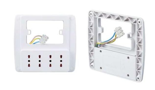 ROSI RS94130 Emilia Smart Multipresa da Parete Bianco 4 Prese Bivalente 16A 250V