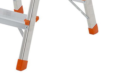 GIERRE D4071 Kit Piedini Antiscivolo di Ricambio per Sgabelli, 4 Pezzi Anteriori e Posteriori, Compatibile con Modelli BA210 - BA220 - BA230