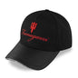 Carpe Diem Shop FUMAGAZZI | Berretto Cappello con Visiera Combo DiavolALetto” NeroRosso