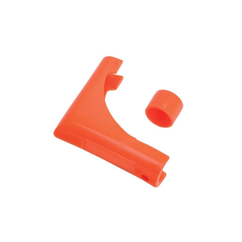 GIERRE Kit Piedini Antiscivolo di Ricambio per Sgabelli, 4 Pezzi Anteriori e Posteriori, Compatibile con Modelli B0120/B0130/B0140