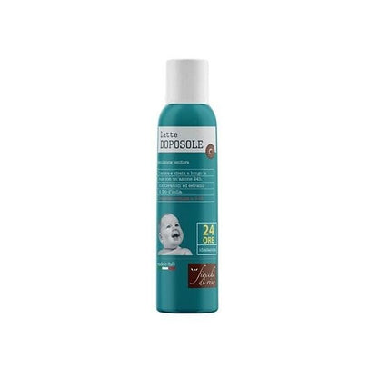 Fiocchi di Riso Set Solare Bambini, Latte o Crema Solare SPF 50+ e Doposole Lenitivo 24h | Protezione Alta contro raggi UVA