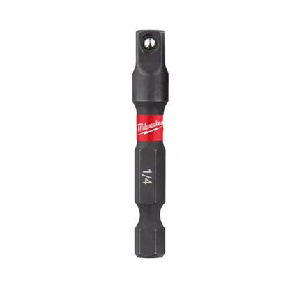 Adattatore Shockwave Hex 1/4-> Quadrato 1/2 MILWAUKEE ACCESSORI - 4932478803