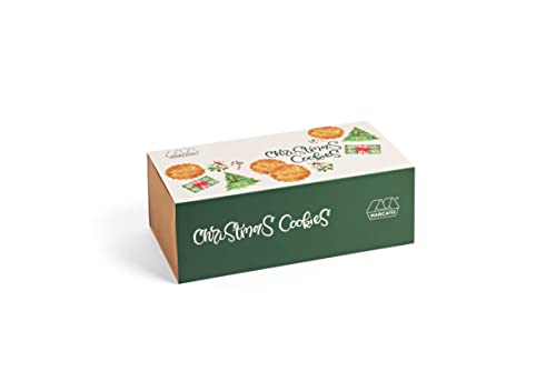 Marcato XPR-PROMO-008-VER Kit per biscotti, Legno e Alluminio, Verde
