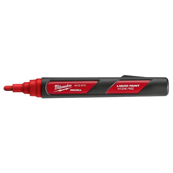 Milwaukee Pennarello Vernice Liquido Rosso