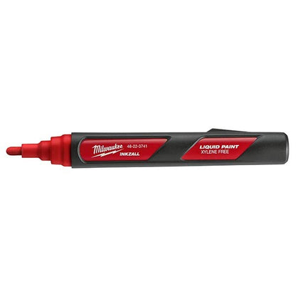 Milwaukee Pennarello Vernice Liquido Rosso