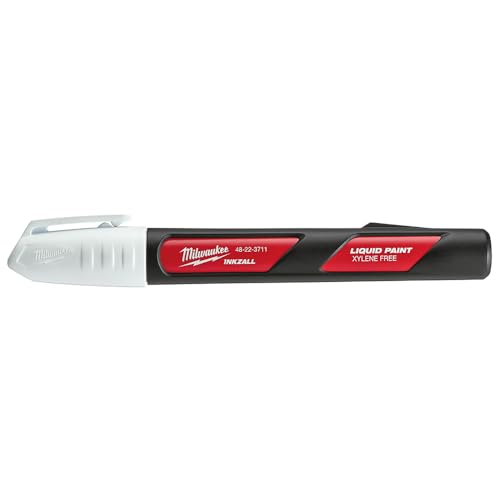Pennarello Milwaukee Vernice liquida Bianca Inkzall 48223711